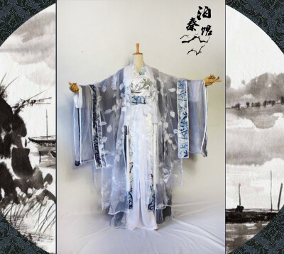 【泊秦馆】/碧影仙尘/华丽古风cos~华胥引/宋凝/叶蓁