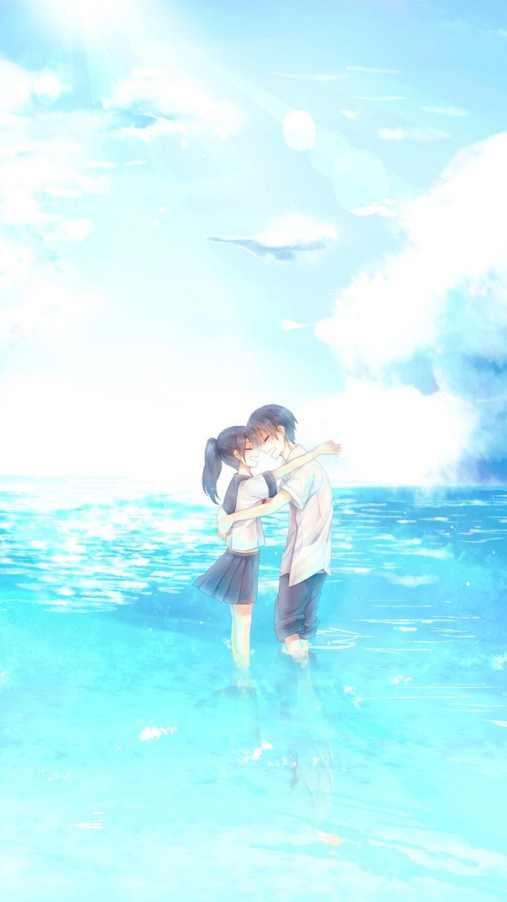 二次元动漫插画情侣各类cp高清壁纸