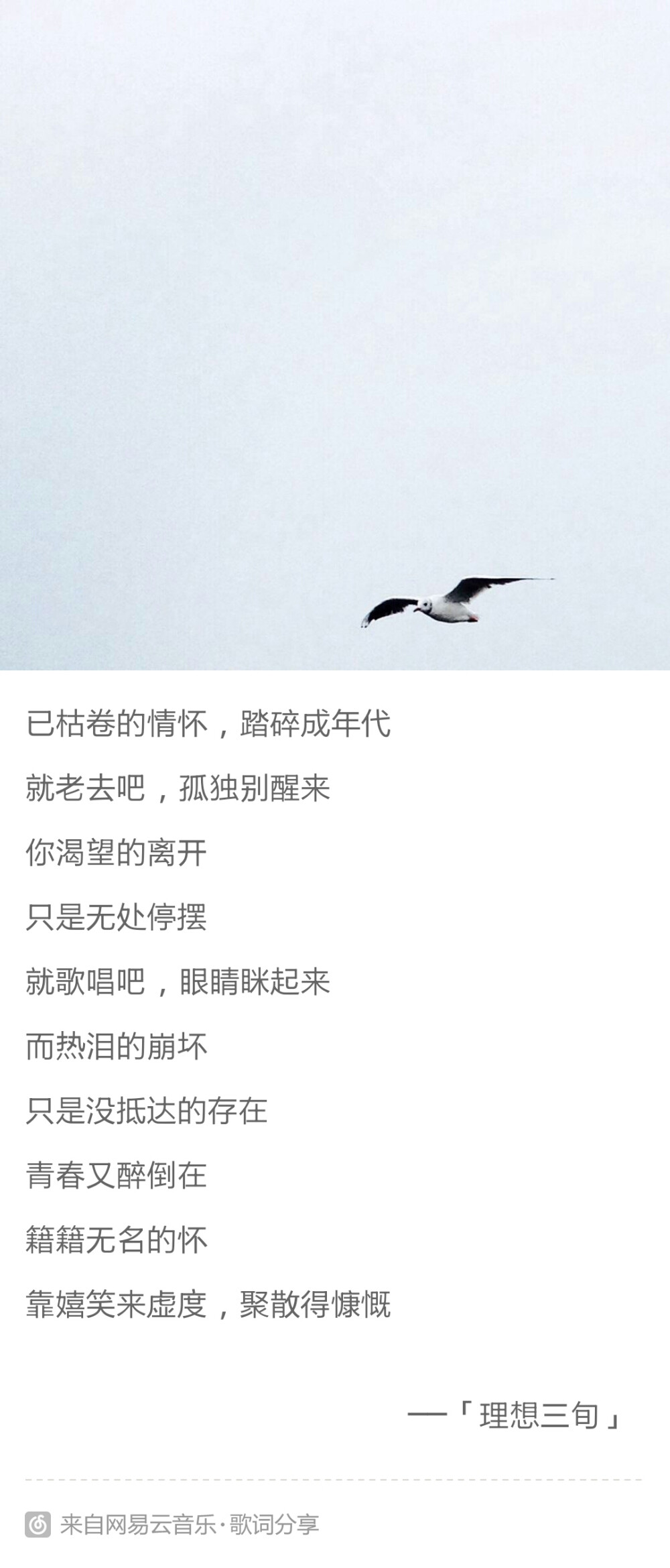 理想的三旬。还在籍籍无名里游荡