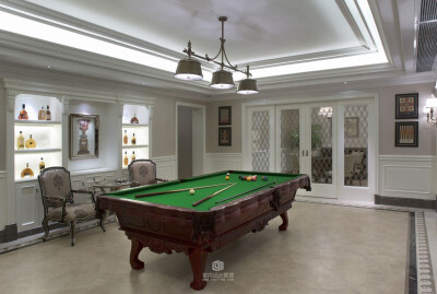 台球室