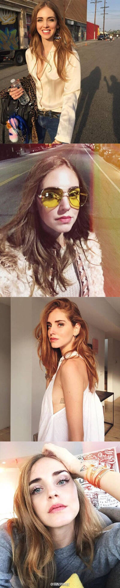 意大利时尚博主
Chiara Ferragni