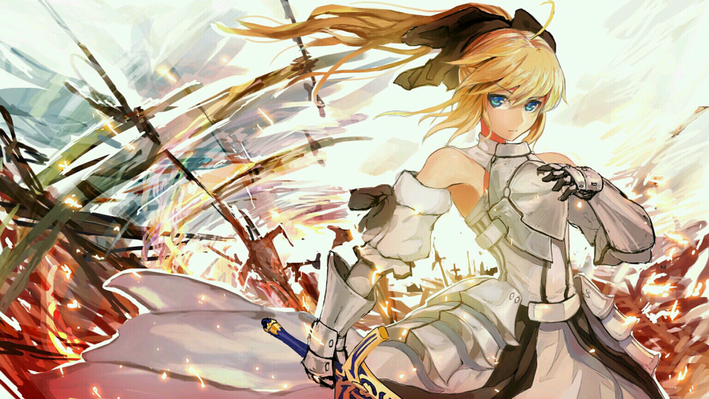 saber lily