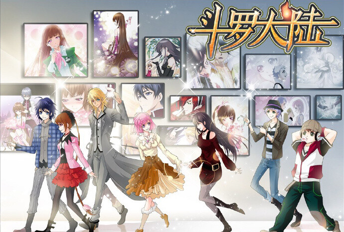 #知音漫客##斗罗大陆#
