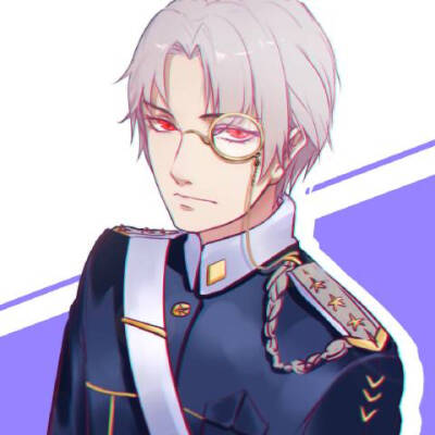混更一下，私心加个单边眼镜。#时之歌#