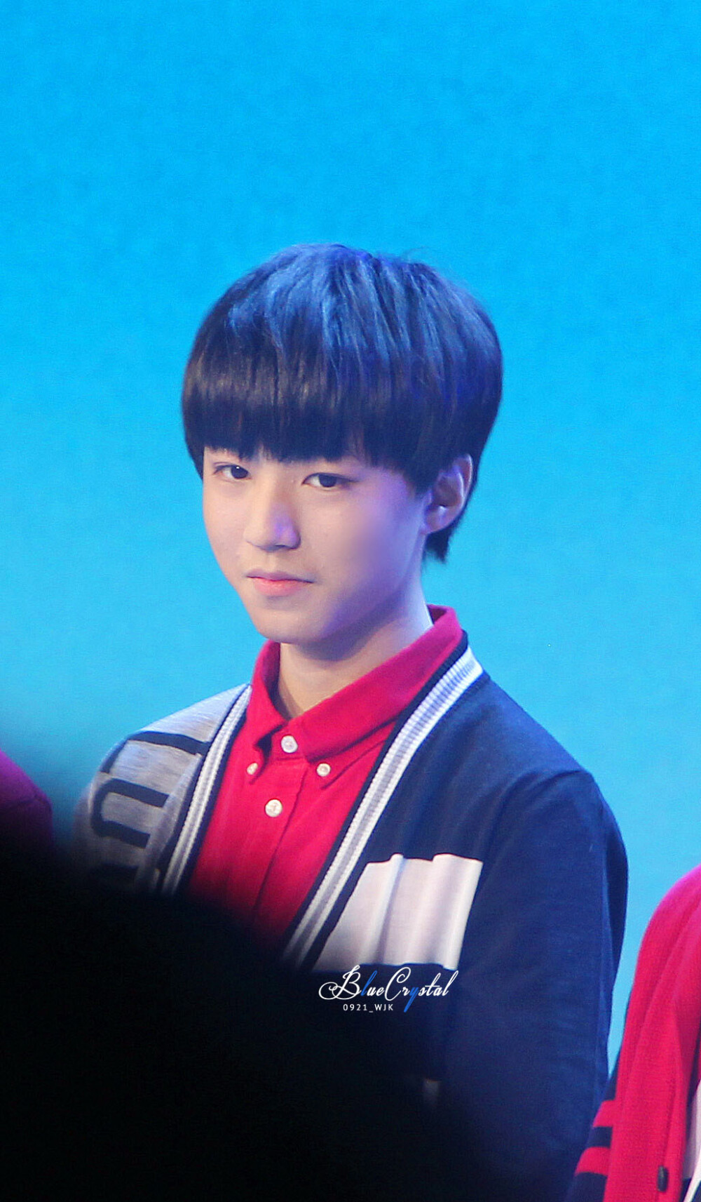 #王俊凯# #TFBOYS王俊凯# #TFBOYS#151229 360手机助手发布会cr：BLUECRYSTAL_王俊凯个站