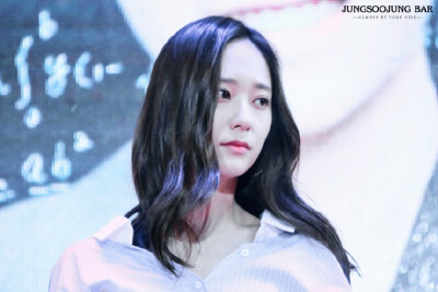 【晶吧独家】160511 #郑秀晶# 颜霸！你最好看咯，整颗心都给你@KRYSTALJUNG 撩了我就嫁我好嘛！ #郑秀晶Krystal# #Krystal你天生是焦点#