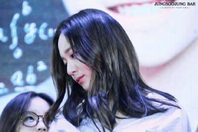 【晶吧独家】160511 #郑秀晶# 颜霸！你最好看咯，整颗心都给你@KRYSTALJUNG 撩了我就嫁我好嘛！ #郑秀晶Krystal# #Krystal你天生是焦点#