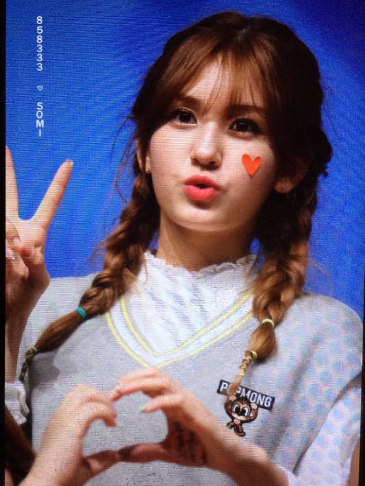 I.O.I Somi 全昭美全昭弥