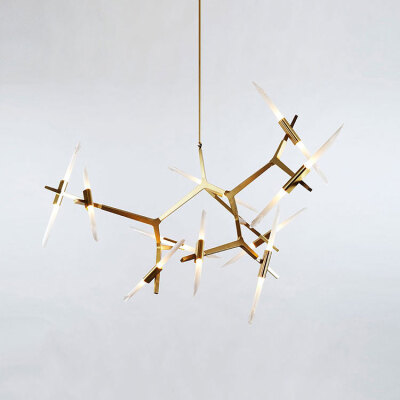 Roll &amp; Hill Agnes Chandelier by Lindsey Adelman 吊灯 灯具