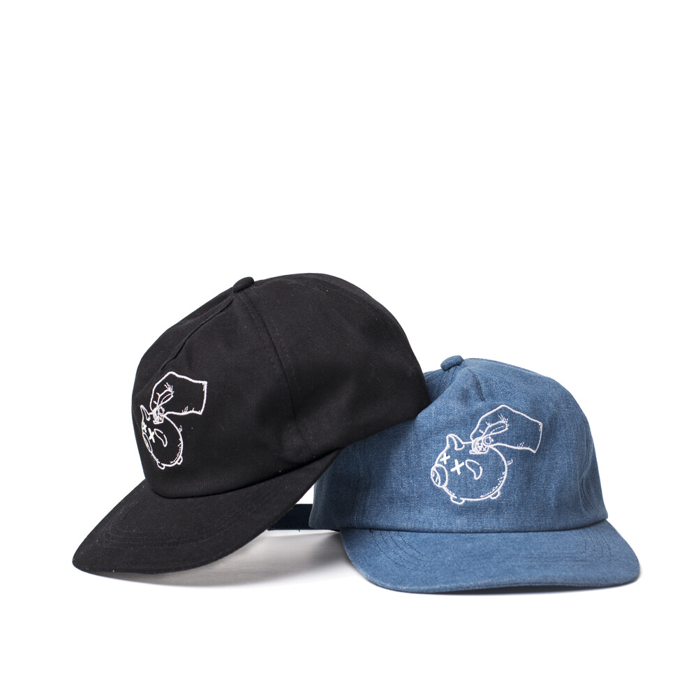 WHOOSIS 2016 “Piggy bank" Snapback 两色入