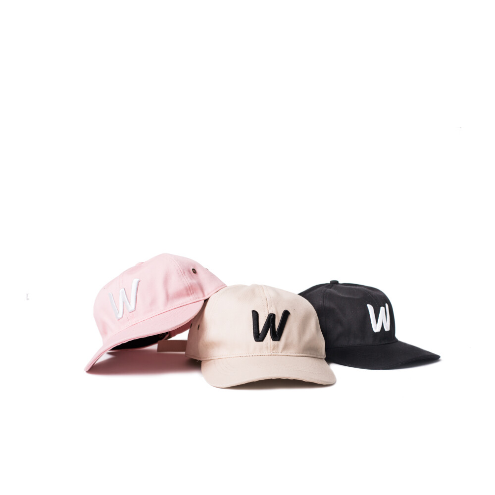 WHOOSIS 2016 " W " Cap 弯檐棒球帽 三色入