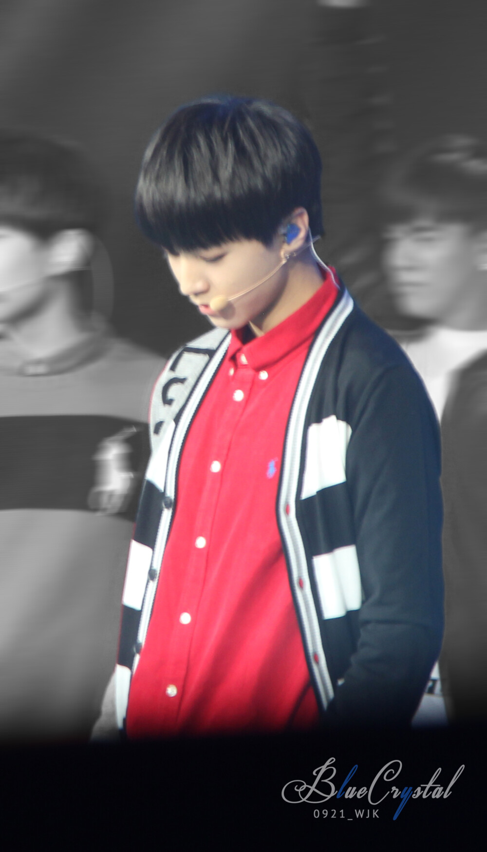 #王俊凯# #TFBOYS王俊凯# #TFBOYS#151229 360手机助手发布会cr：BLUECRYSTAL_王俊凯个站