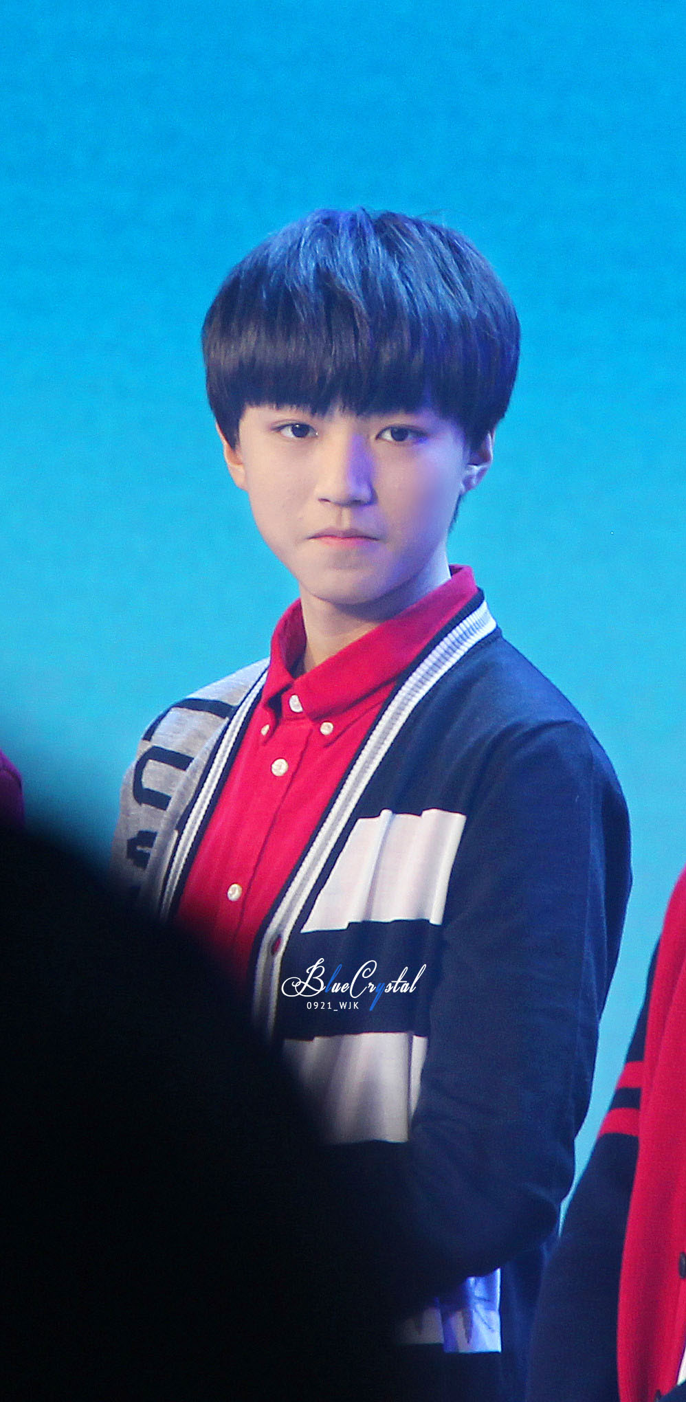 #王俊凯# #TFBOYS王俊凯# #TFBOYS#151229 360手机助手发布会cr：BLUECRYSTAL_王俊凯个站