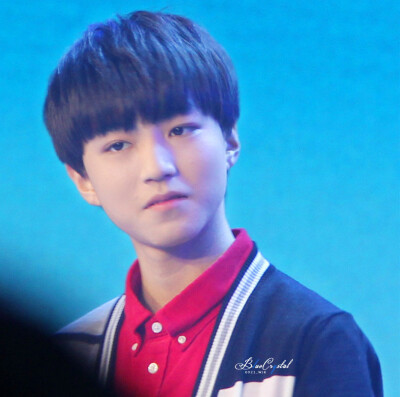 #王俊凯# #TFBOYS王俊凯# #TFBOYS#151229 360手机助手发布会cr：BLUECRYSTAL_王俊凯个站