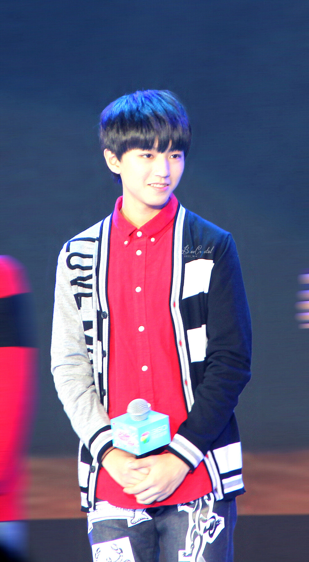 #王俊凯# #TFBOYS王俊凯# #TFBOYS#151229 360手机助手发布会cr：BLUECRYSTAL_王俊凯个站