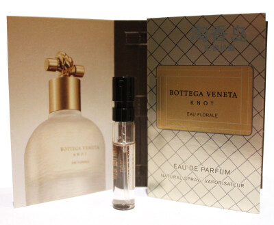 新款 Bottega Veneta Knot Eau Florale宝缇嘉花香情结女试管香水