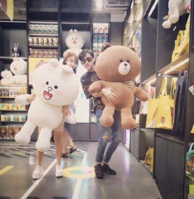 恶搞 情侣头像 搞笑情侣头像 韩系情头 秀恩爱——兜兜里有糖77