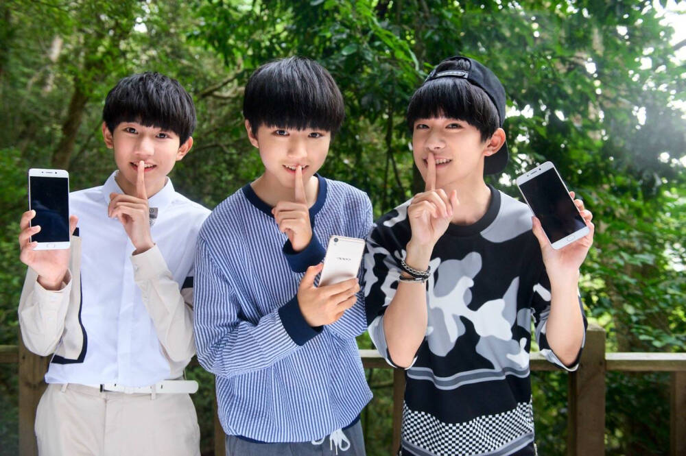 我是你的TFphone#TFBOYS
