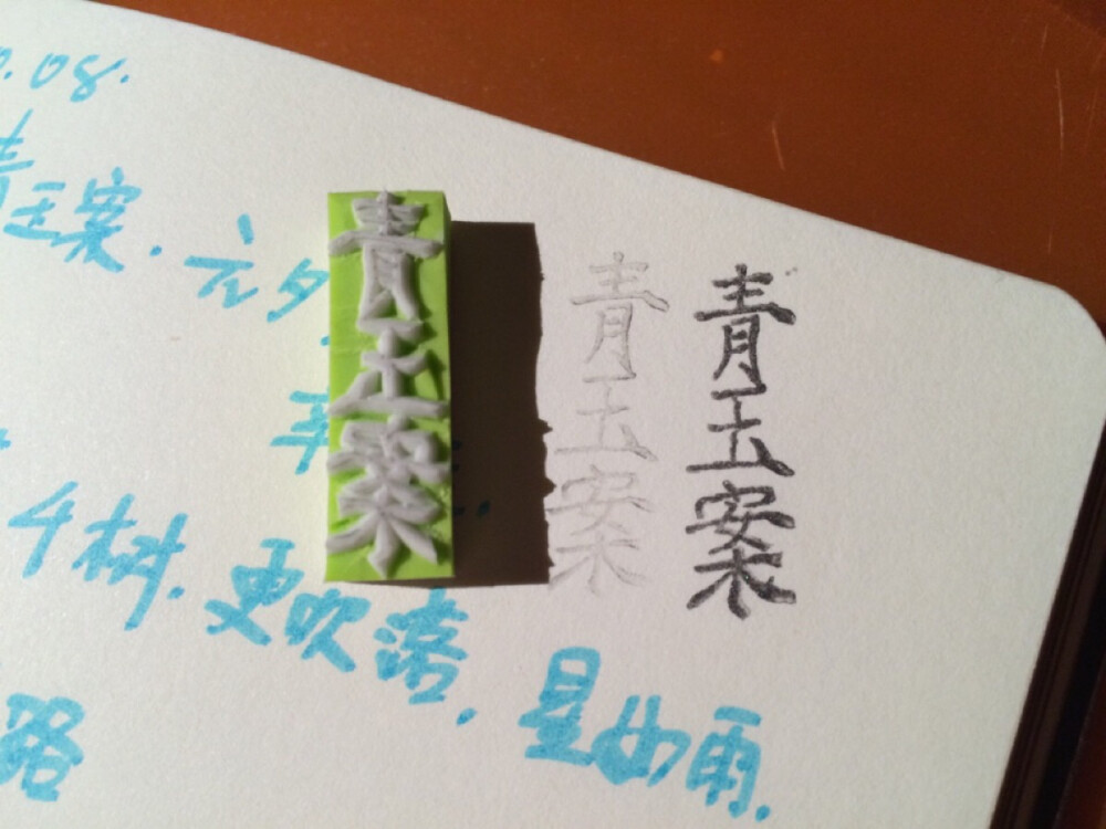 三分钟字章