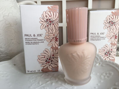 Paul＆Joe PJ搪瓷隔离霜 妆前乳 带压嘴30ml