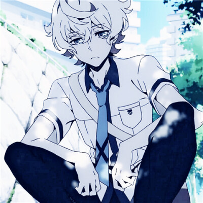 羁绊者 二次元 头像 动漫头像 男生头像 「截图by荒年信徒」