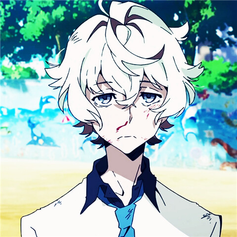 羁绊者二次元头像动漫头像男生头像截图by荒年信徒