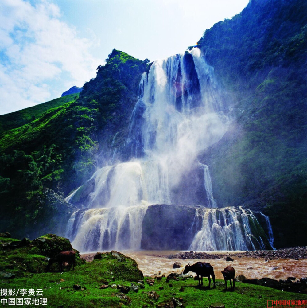 坝陵河 来自国家地理杂志