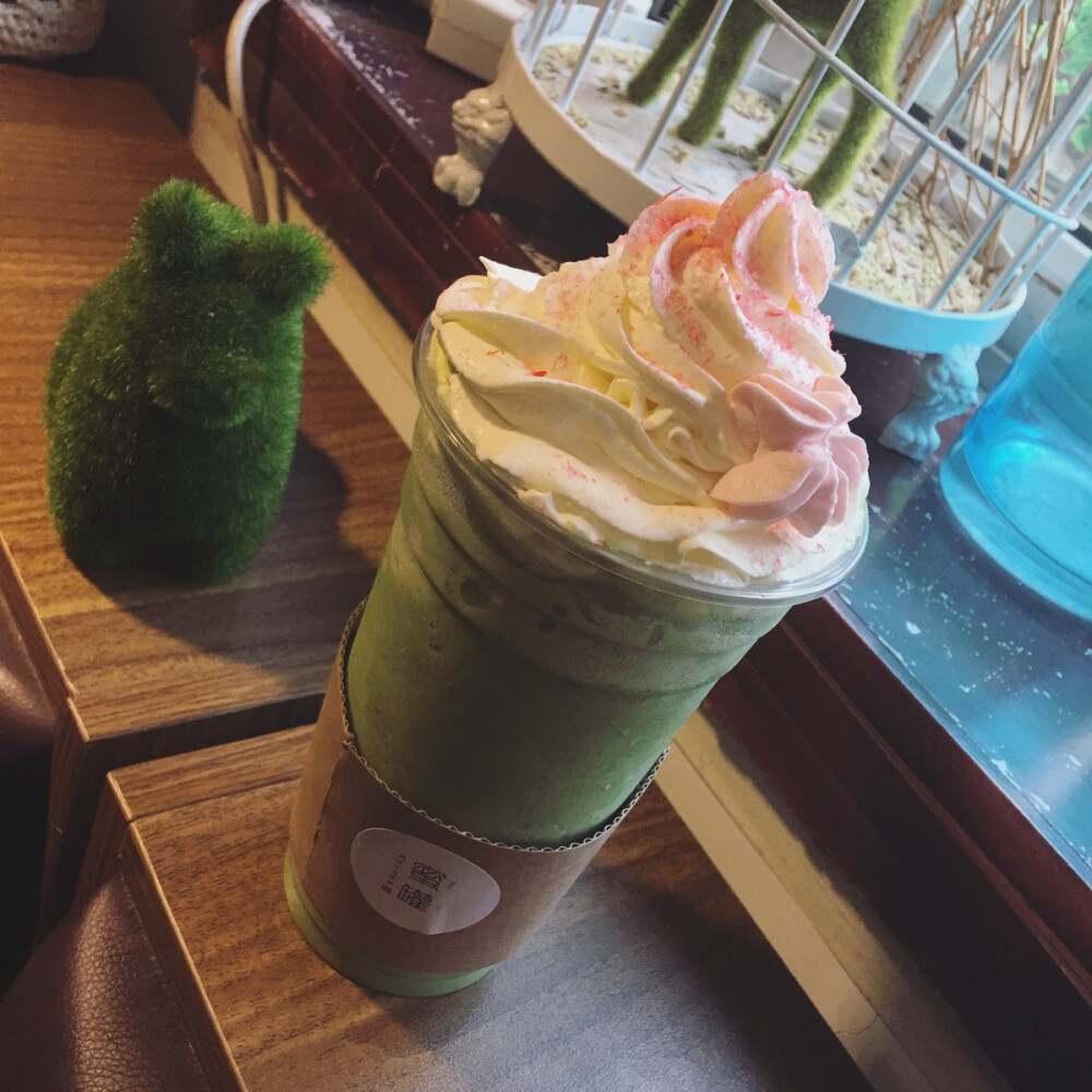 樱花抹茶shake