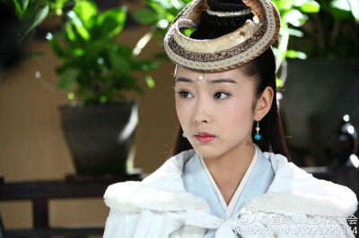 宣璐饰演《舞乐传奇》的兰玛珊蒂