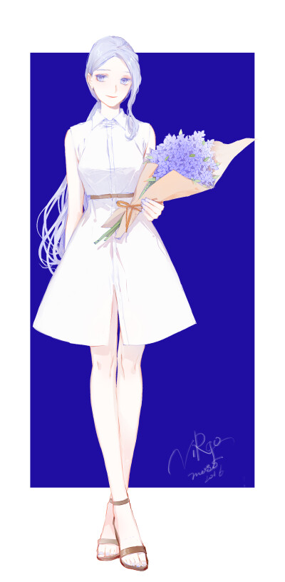 P站画师mossのVirgo 处女座