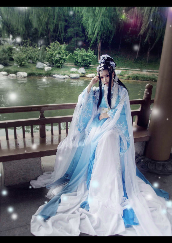 【衣锦仙绝】古风cosplay姜沉鱼 叶曦禾君后华丽宫装古装COS