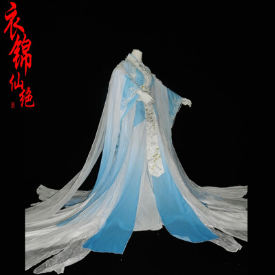 【衣锦仙绝】古风cosplay姜沉鱼 叶曦禾君后华丽宫装古装COS