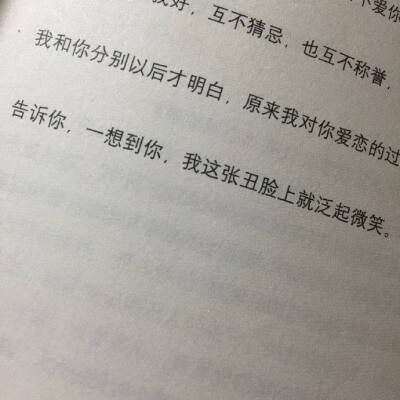 只言片语