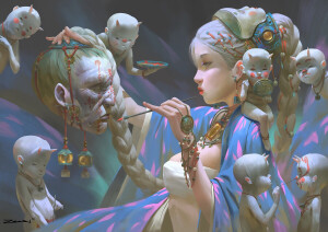 画师：Zeen Chin