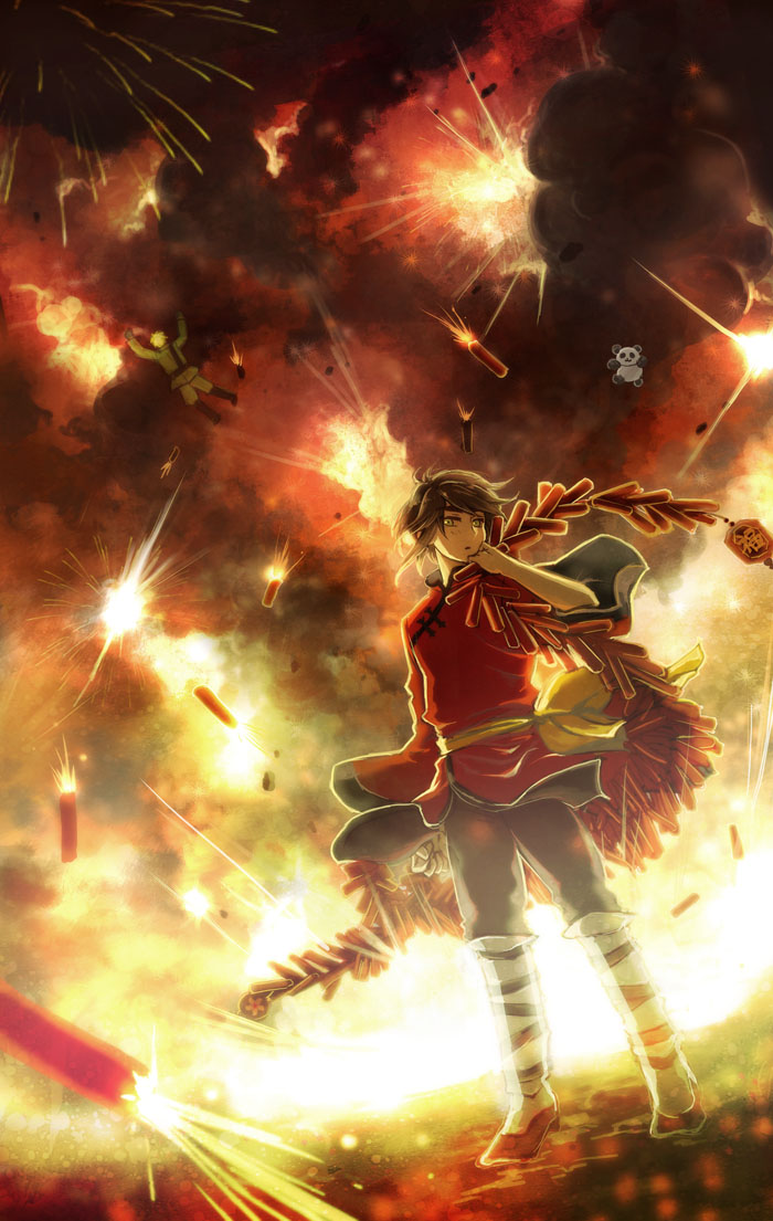 香/港 王嘉龙 以及 上天的亚瑟.柯克兰 图侵删 