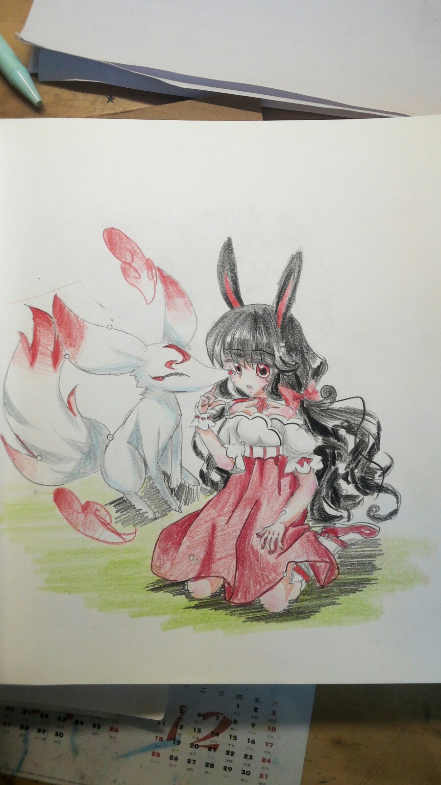 加油大魔王西奈