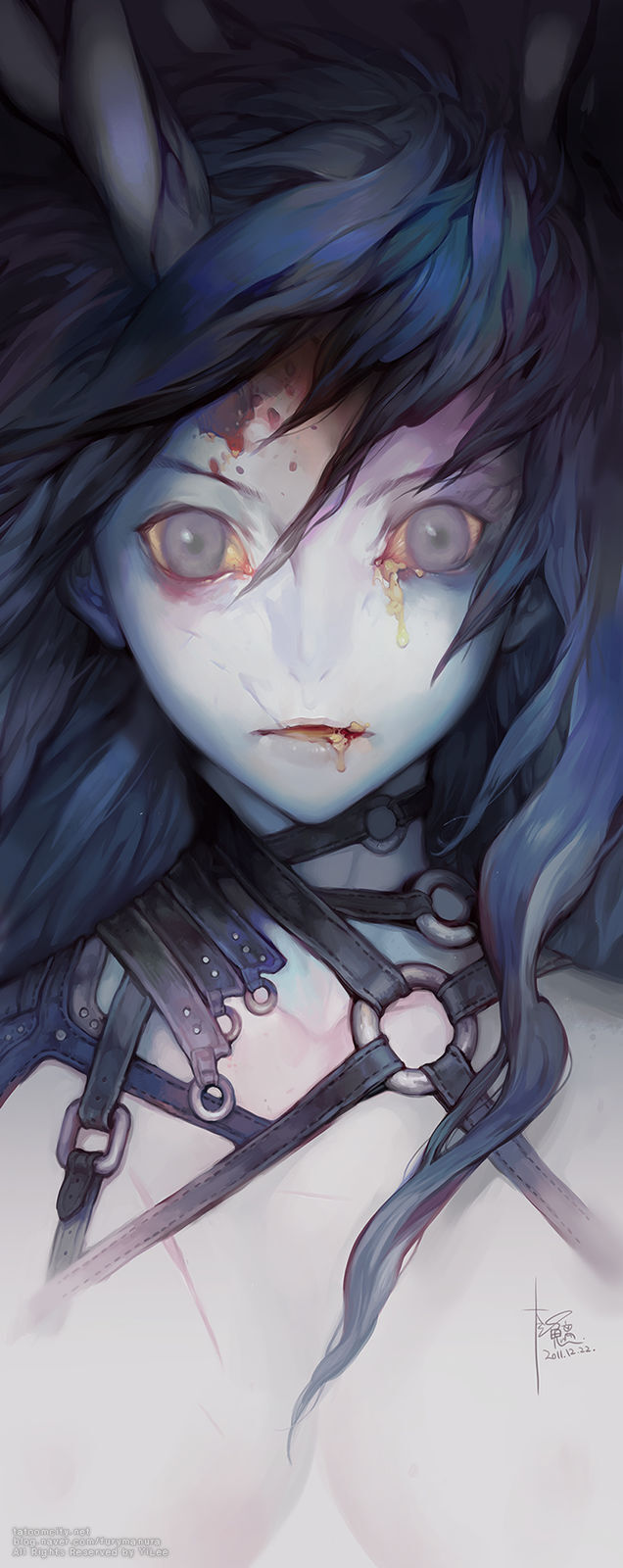 韩国插画师yilee