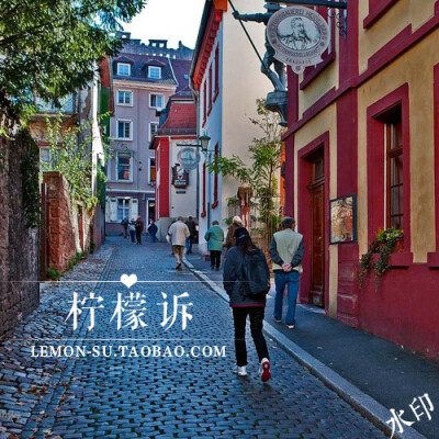 水印设计 防盗水印logo 水印制作 透明 简约水印定制 柠檬诉17-