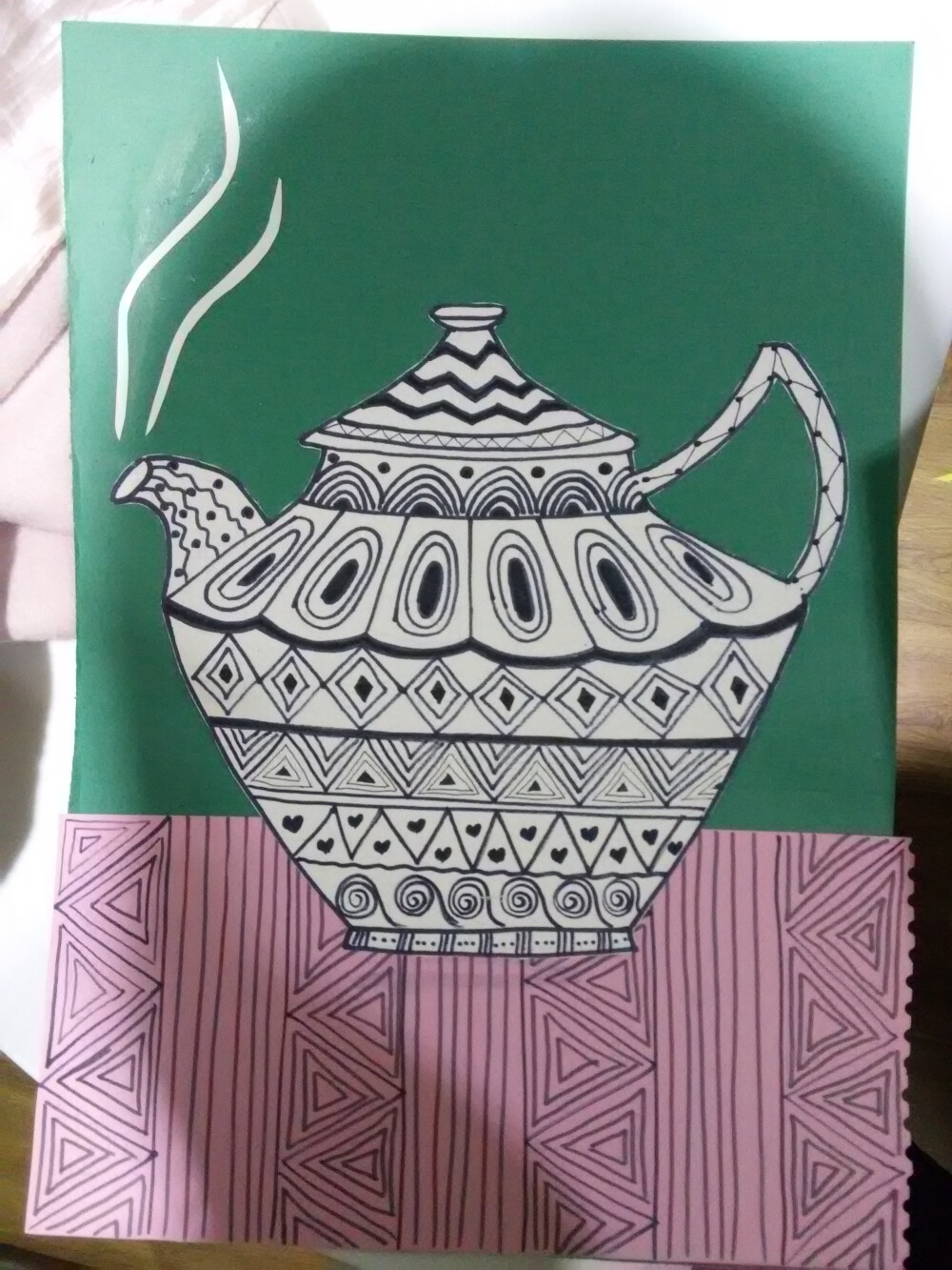 茶壶 练习线条