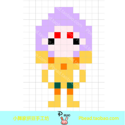 小舞家PBead拼豆圣斗士星矢系列