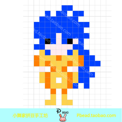 小舞家PBead拼豆圣斗士星矢系列