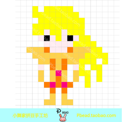 小舞家PBead拼豆圣斗士星矢系列