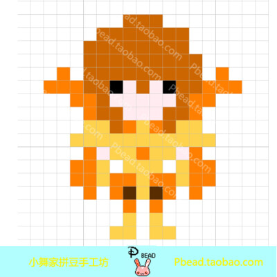 小舞家PBead拼豆圣斗士星矢系列