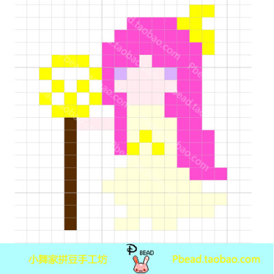 小舞家PBead拼豆圣斗士星矢系列