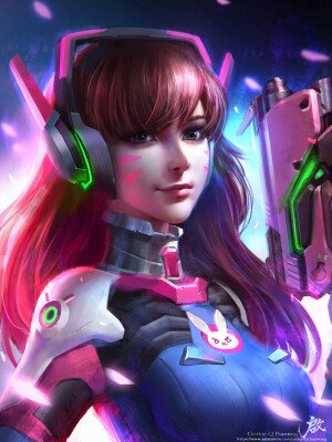 守望先锋 Dva