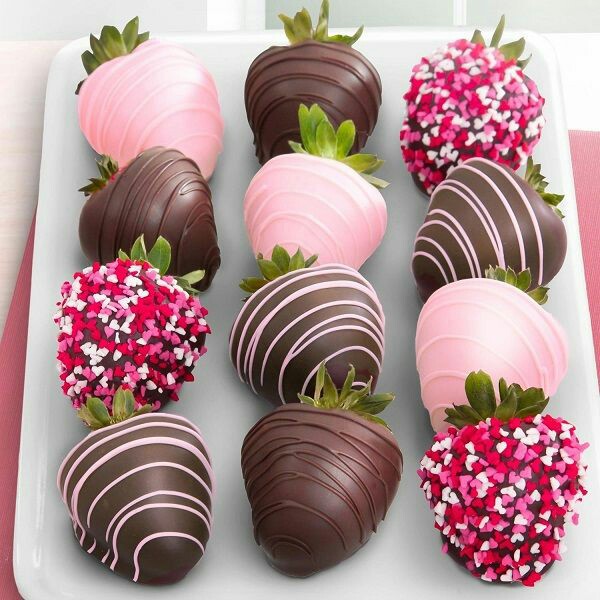 chocolate-covered strawberries, 巧克力包裹草莓