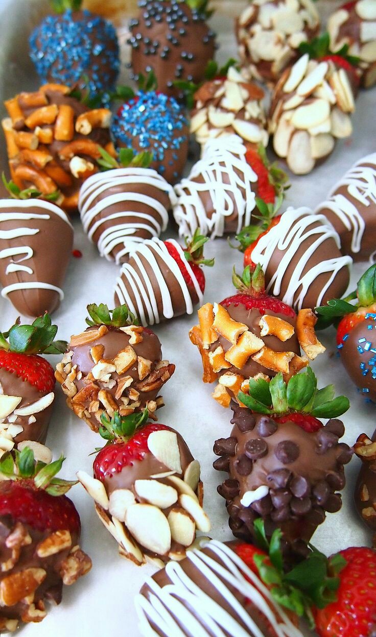 chocolate-covered strawberries, 巧克力包裹草莓