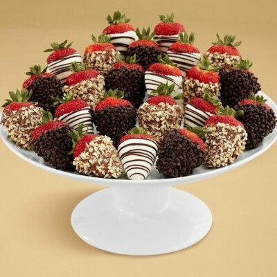 chocolate-covered strawberries, 巧克力包裹草莓