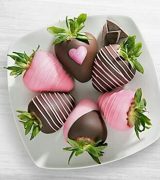 chocolate-covered strawberries, 巧克力包裹草莓