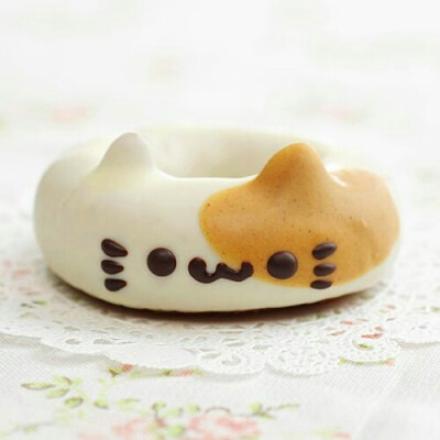 猫咪甜甜圈 kitty donuts